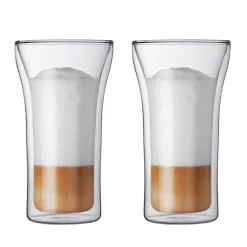 Lot de 2 tasses double paroi 40cl - assam