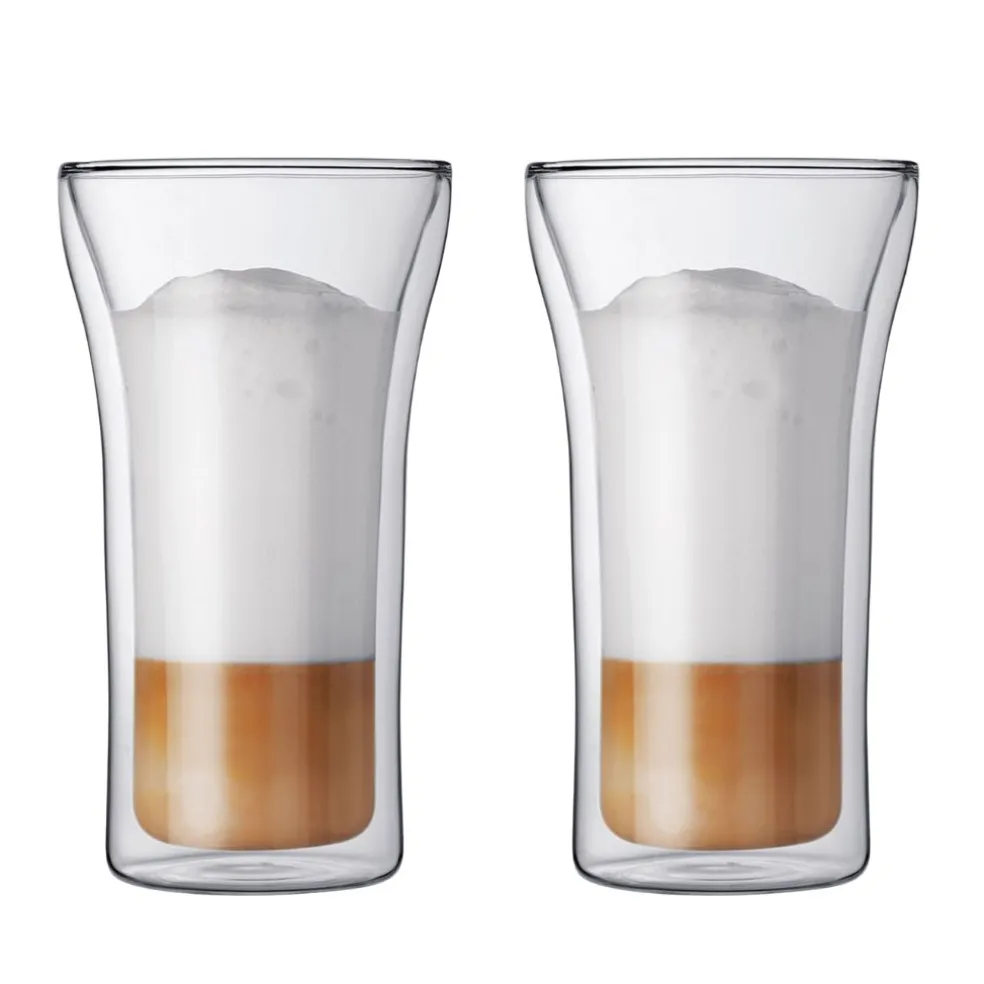 Lot de 2 tasses double paroi 40cl - assam