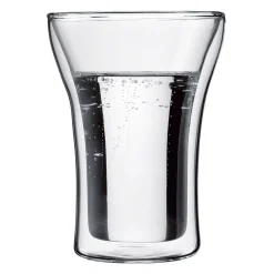 Lot de 2 tasses double paroi 25cl - assam