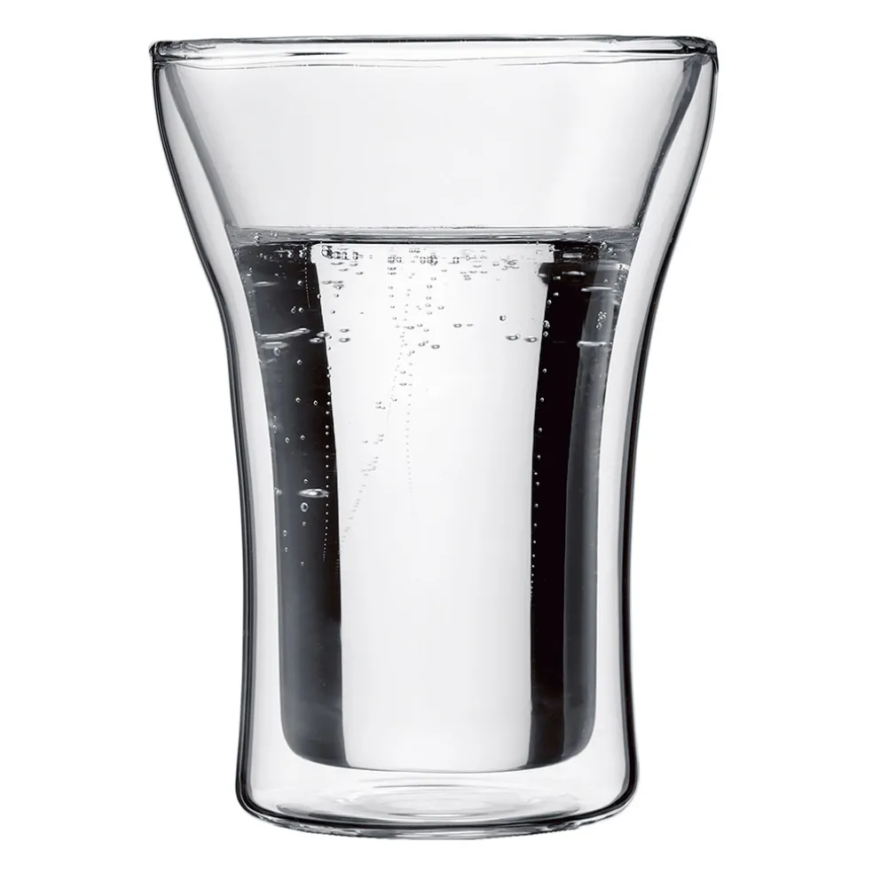 Lot de 2 tasses double paroi 25cl - assam