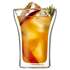 Lot de 2 tasses double paroi 25cl - assam