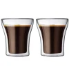 Lot de 2 tasses double paroi 20cl - Assam