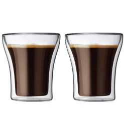 Lot de 2 tasses double paroi 20cl - Assam