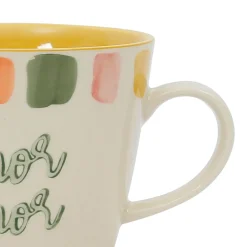 Lot de 2 tasses en grès multicolore 35cl - Dolce Vita