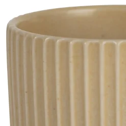 Lot de 2 tasses en grès nude 17cl - Sweet Leaves