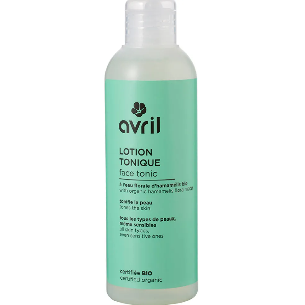 Lotion tonique 200ml - Certifiée Bio