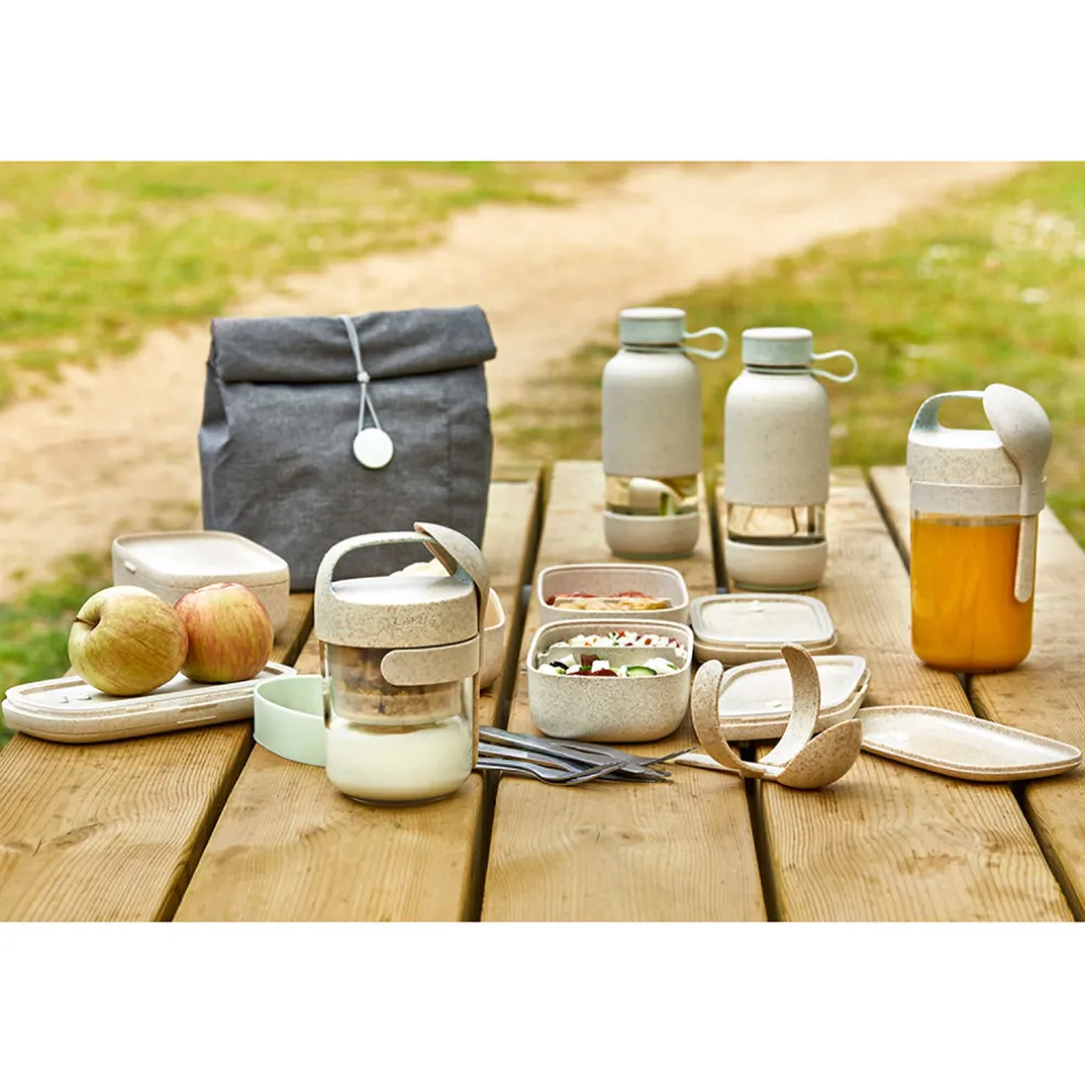 Lunch bag to go organic 4l pierre