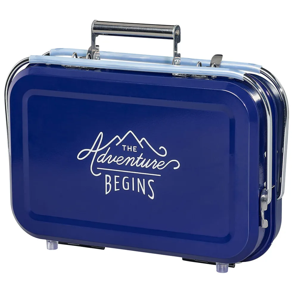 Malette Barbecue portable