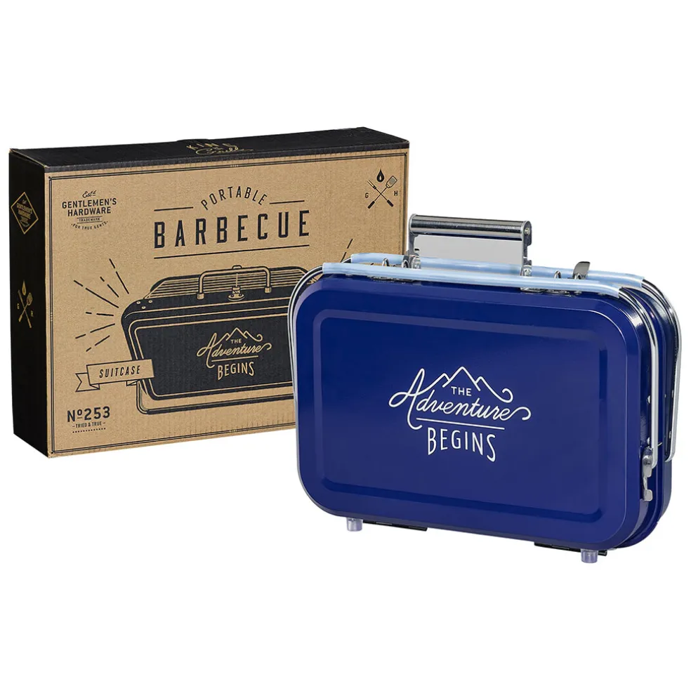 Malette Barbecue portable