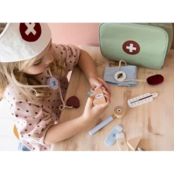 Mallette de docteur pour enfant 15 jouets - new