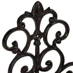 Mangeoire murale en fonte brun - Fauvette