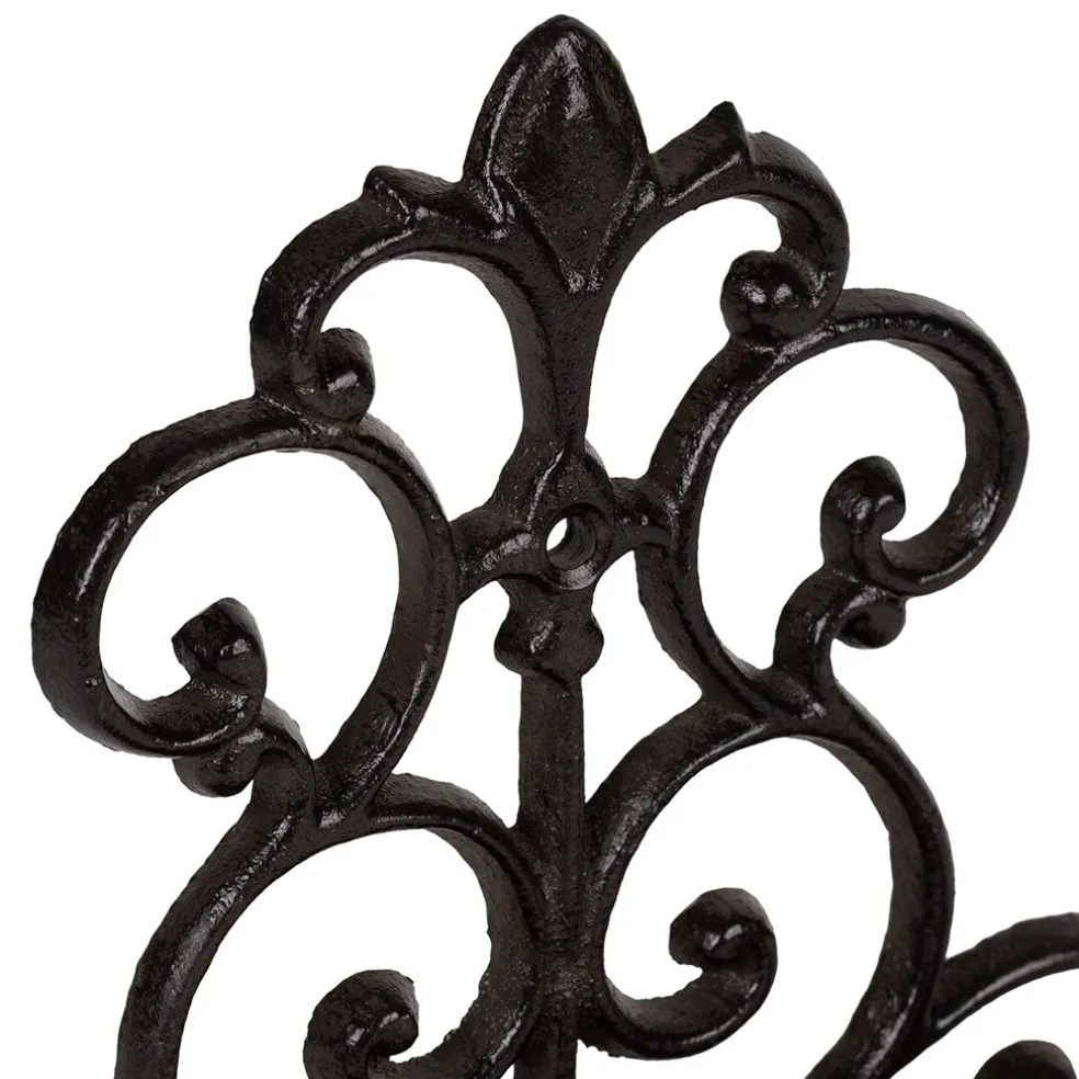 Mangeoire murale en fonte brun - Fauvette