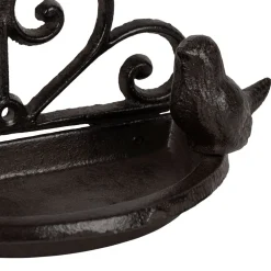 Mangeoire murale en fonte brun - Fauvette