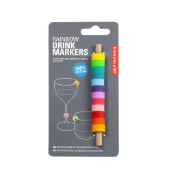 Marque verre arc en ciel