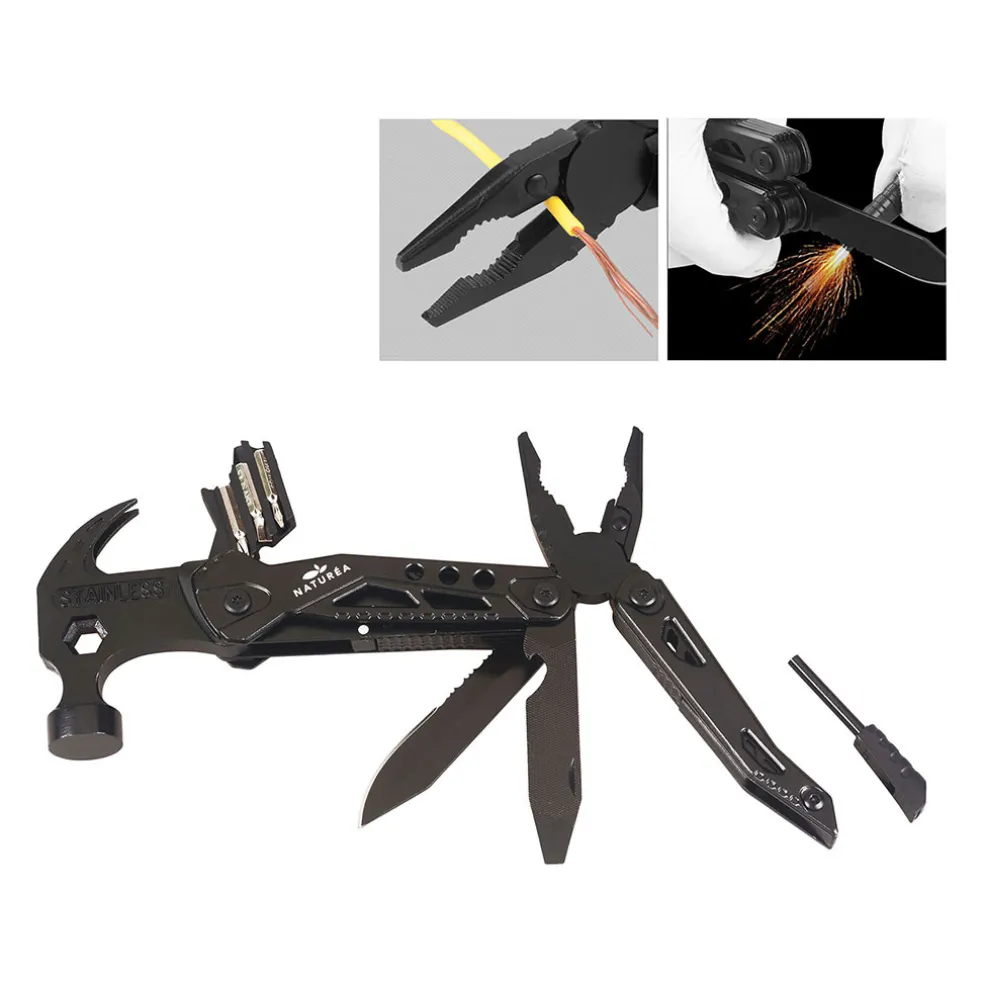 Marteau multifonction noir - Espoo