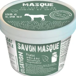 Masque lait de chevre