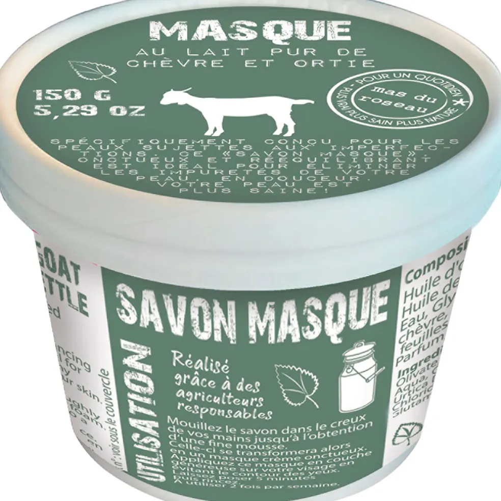Masque lait de chevre