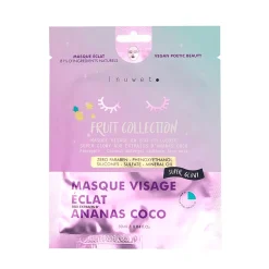 Masque visage fruit collection éclat en bio cellulose