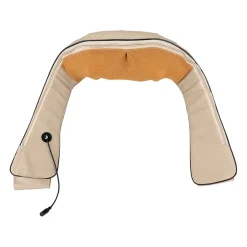 Masseur cervical écru