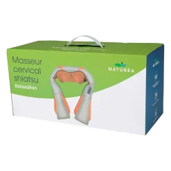 Masseur cervical écru