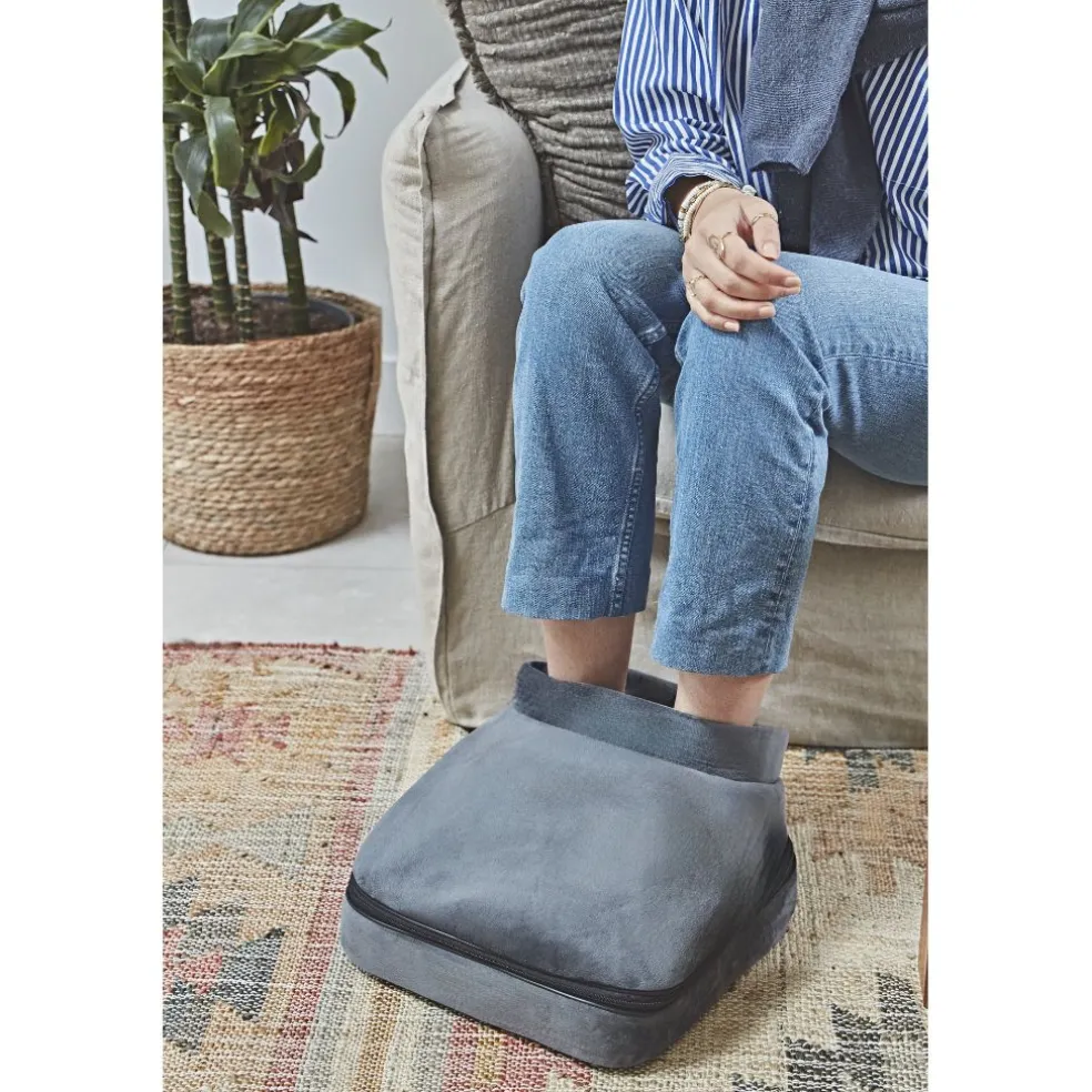 Masseur multifonction dos et pieds Shiatsu