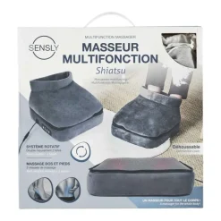 Masseur multifonction dos et pieds Shiatsu