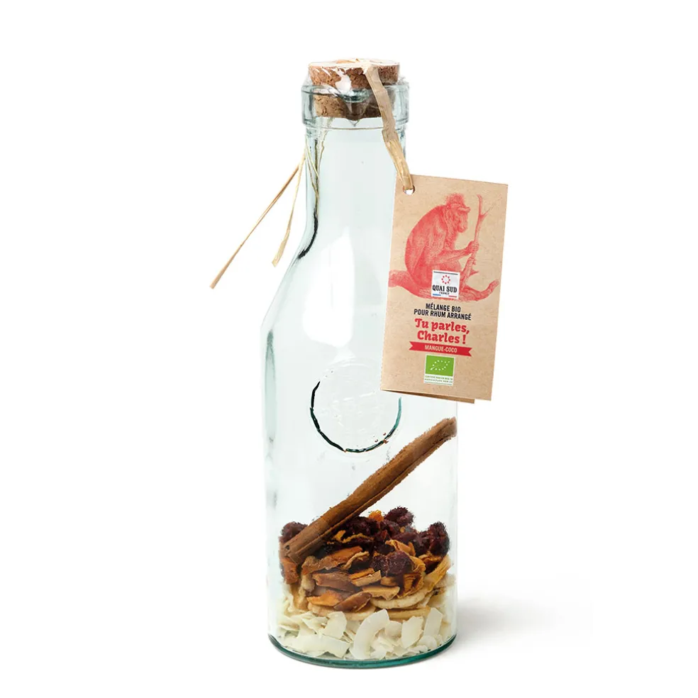 Melange rhum tu parles charles