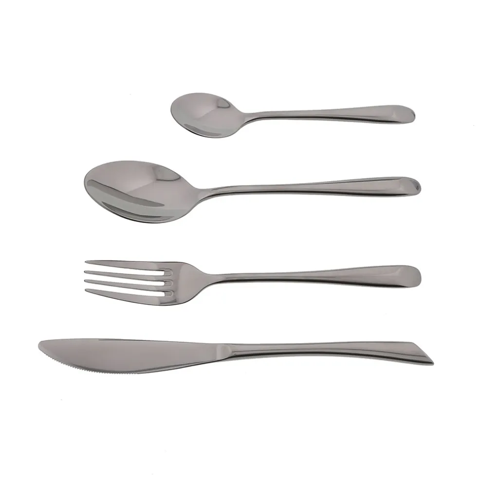 Menagere eole 24 pièces en acier inoxydable