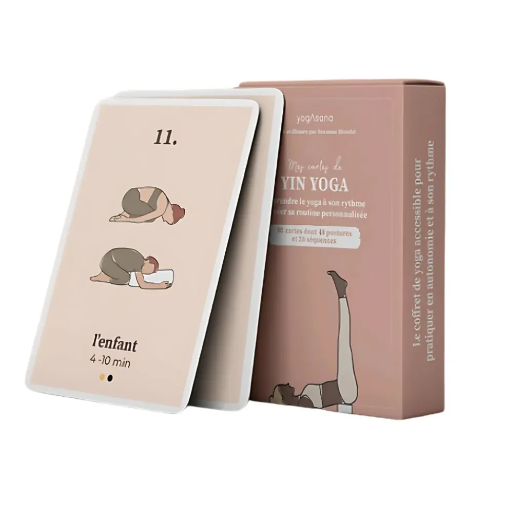 Mes cartes de Yin Yoga