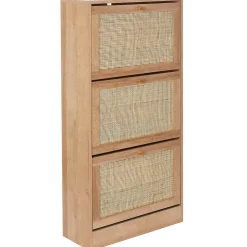 Meuble à chaussures 3 portes H113cm - Baia