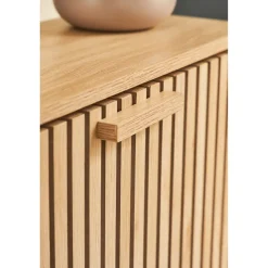 Meuble à chaussures 3 portes H113cm - Kara