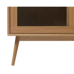 Meuble haut en placage chêne naturel h160cm - barrali