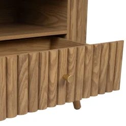 Meuble TV en bois L130cm - Saori