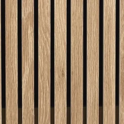 Meuble tv en bois naturel 117x48cm - kara