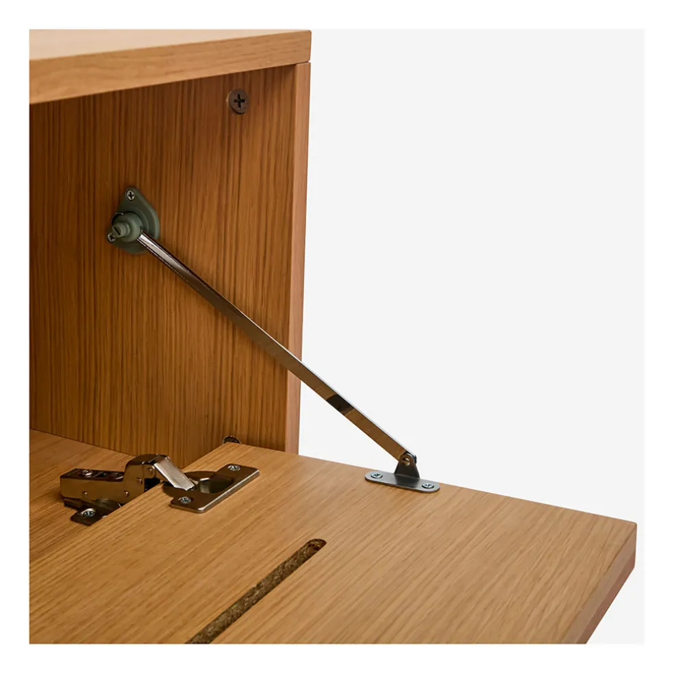 Meuble tv en chêne - Max