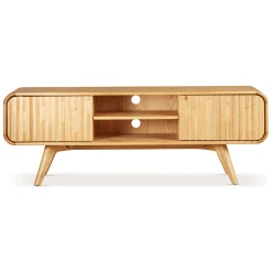 Meuble TV en chêne naturel L165cm - Sublime