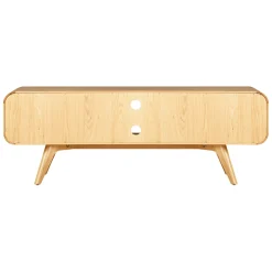 Meuble TV en chêne naturel L165cm - Sublime