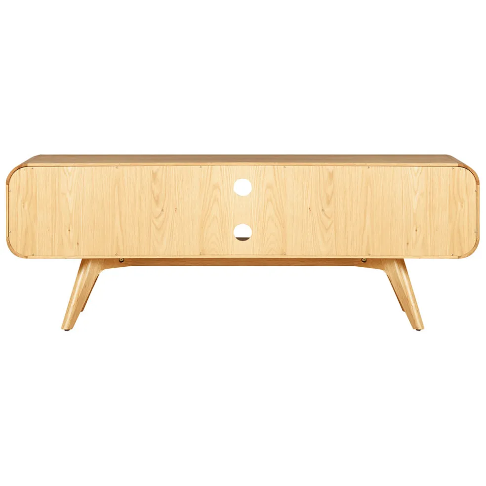 Meuble TV en chêne naturel L165cm - Sublime