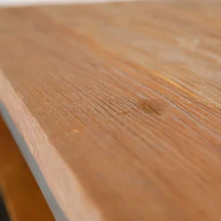 Meuble TV en teck massif 3 tiroirs L150cm - Alix