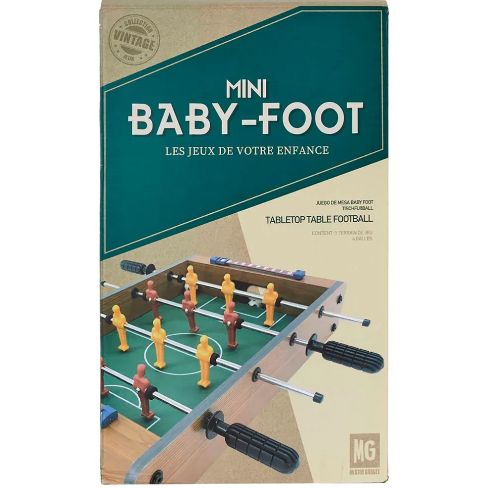 Mini baby foot de table