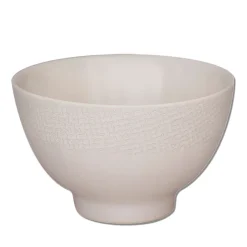 Mini bol en grès blanc d9.5cm - vesuvio