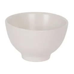 Mini bol en grès blanc d9.5cm - vesuvio