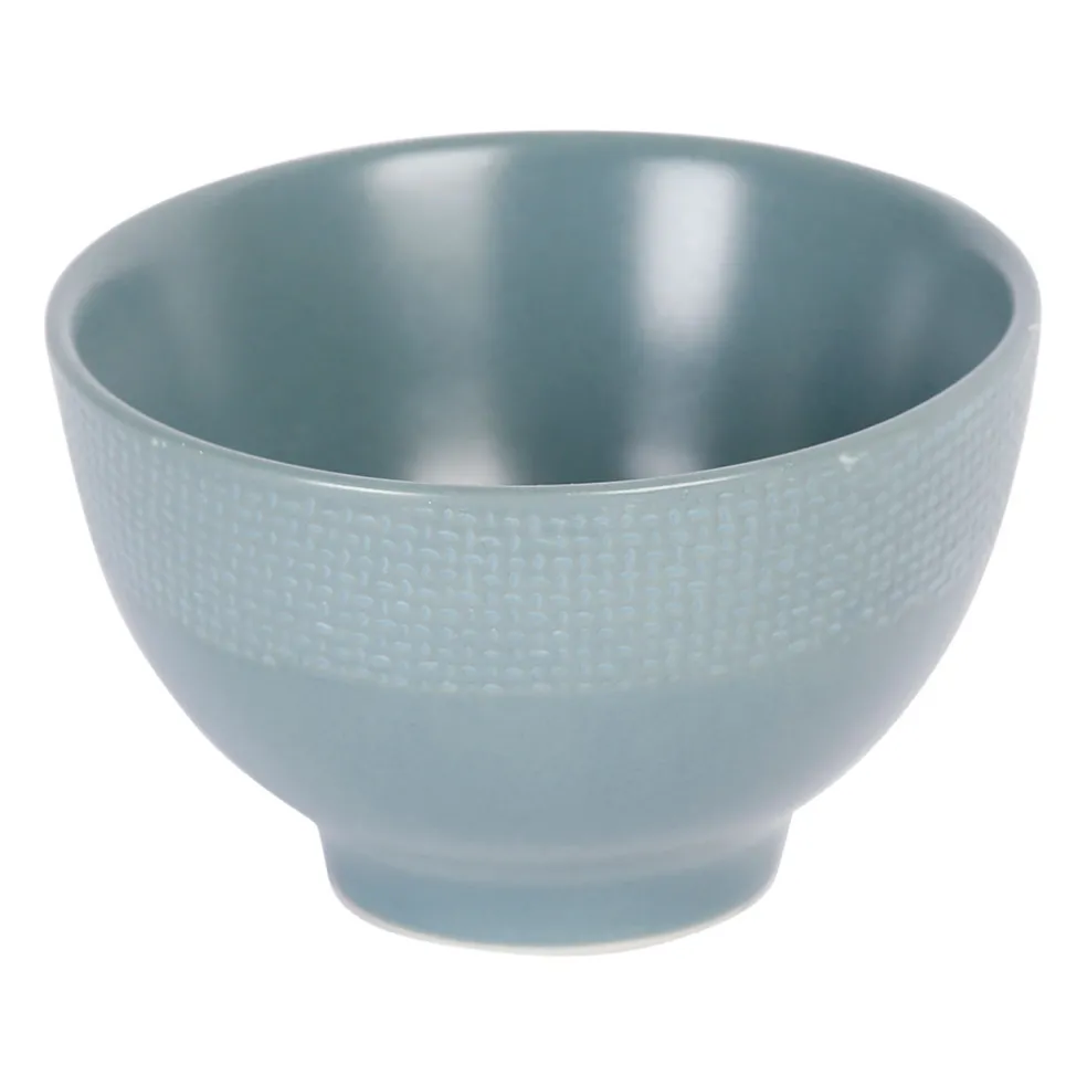 Mini bol en grès bleu d9.5cm - vesuvio