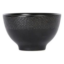 Mini bol en grès noir d9.5cm - vesuvio