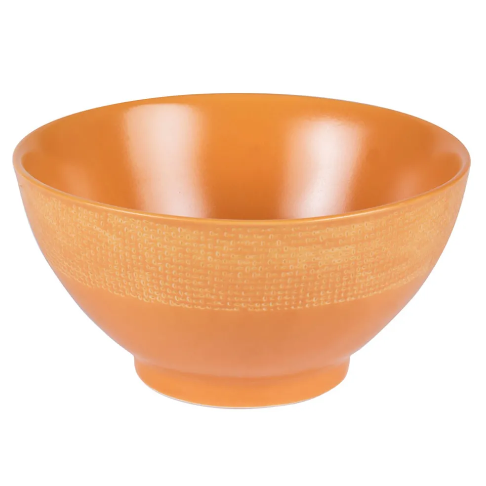 Mini bol en grès safran d9.5cm - vesuvio