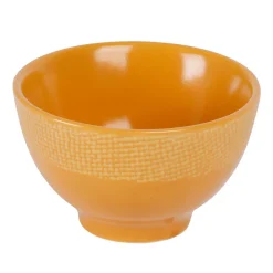 Mini bol en grès safran d9.5cm - vesuvio