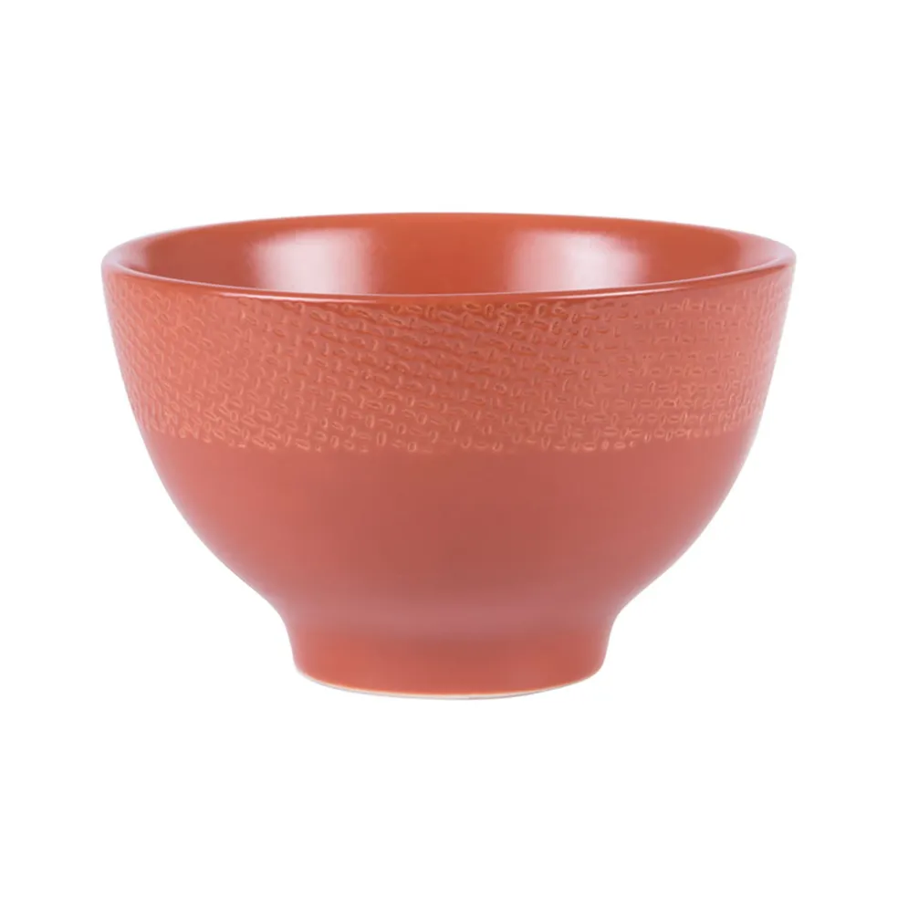 Mini bol en grès terracotta d9.5cm - vesuvio