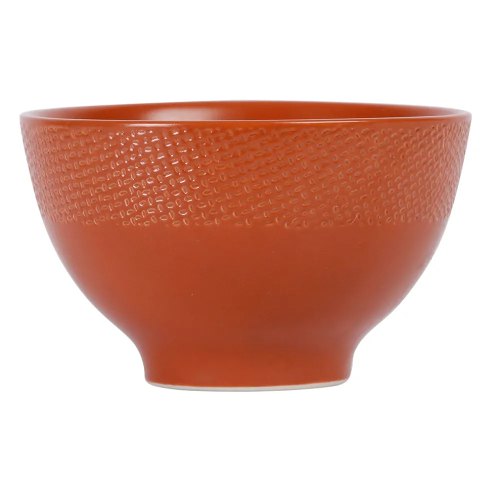 Mini bol en grès terracotta d9.5cm - vesuvio