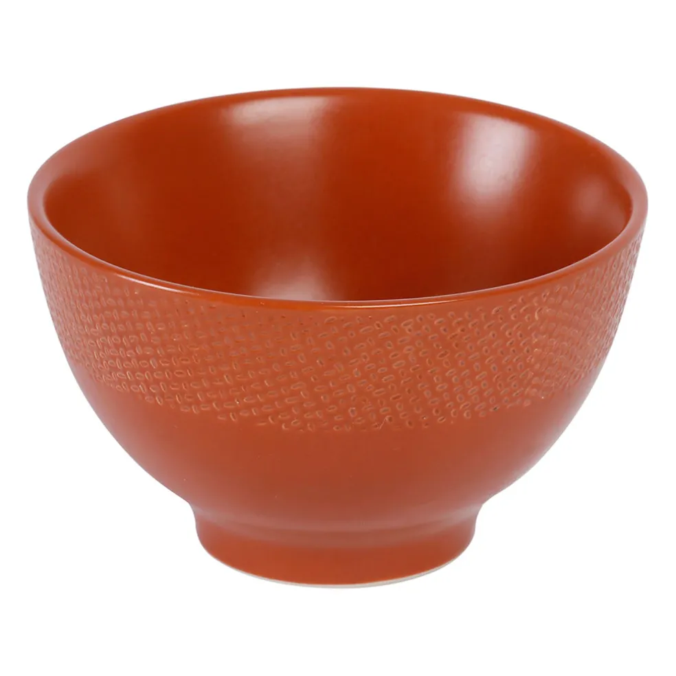 Mini bol en grès terracotta d9.5cm - vesuvio
