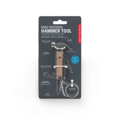 Mini marteau multifonction en bois